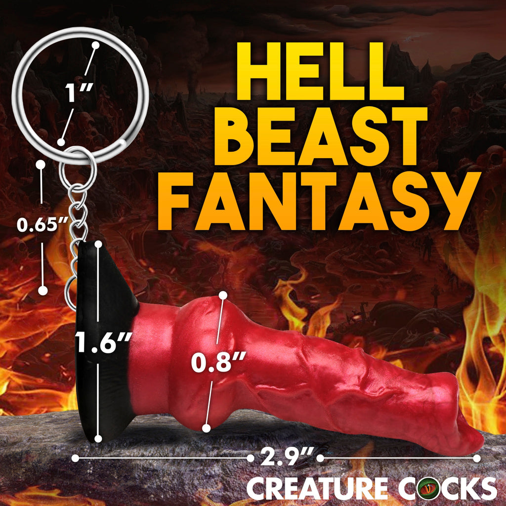 Hell-Hound Keychain