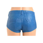 Booty Shorts 6" Dildo Silicone S/O Large