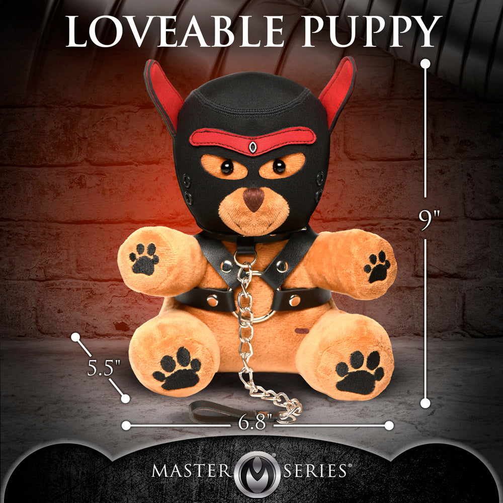 Pup Bear 9" Teddy