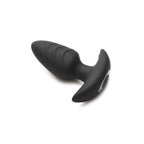 Rotating & Vibrating Silicone Plug w R/C