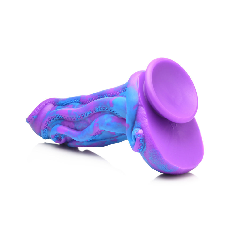 Octophallus Silicone Dildo