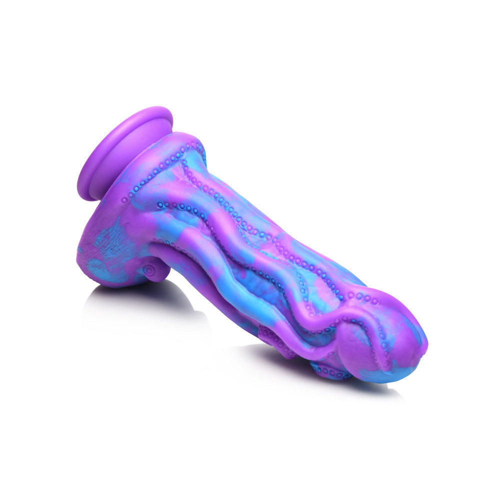 Octophallus Silicone Dildo