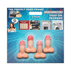 Magnetic Snap-On Peckers - 4 pk