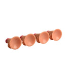 Suction Snap-On Peckers - 4 pk