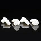 Glow-in-the-Dark Snap-On Peckers - 4 pk