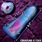 Cocktopus Deluxe Glow-in-the-Dark Vibrating Silicone Dildo w/ Remote