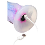 Cocktopus Deluxe Glow-in-the-Dark Vibrating Silicone Dildo w/ Remote