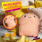 Chibi Happy Peckers Pillow - Medium *