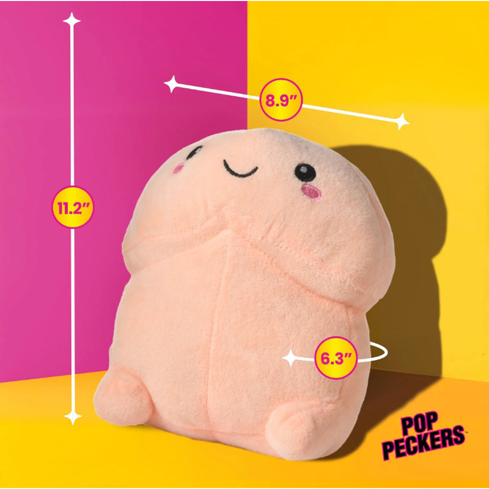 Chibi Happy Peckers Pillow - Medium *