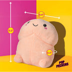 Chibi Happy Peckers Pillow - Medium *