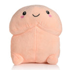Chibi Happy Peckers Pillow - Medium *