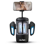 Cyber Milker Stroking & Vibrating Masturbator