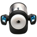 Cyber Milker Stroking & Vibrating Masturbator