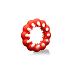 Fangs Silicone Cock Ring