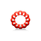 Fangs Silicone Cock Ring