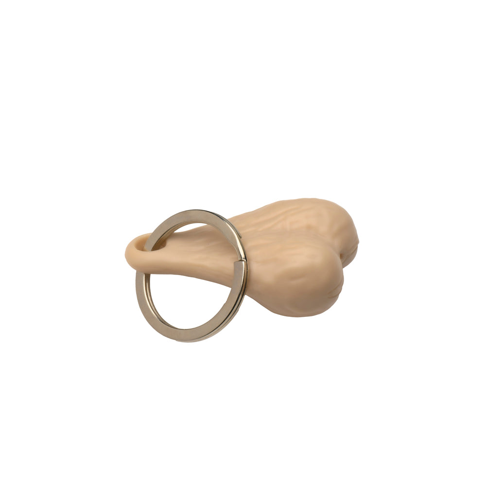Big Nuts Keychain - Light