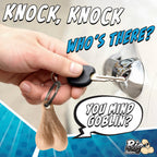 Big Nuts Keychain - Light