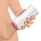 Snow She-Wolf Silicone Stroker