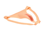 Pussy Strap Silicone Vagina Jockstrap