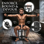 Enforcer Chair with Sex Machine