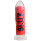 SLUT Silicone Dildo