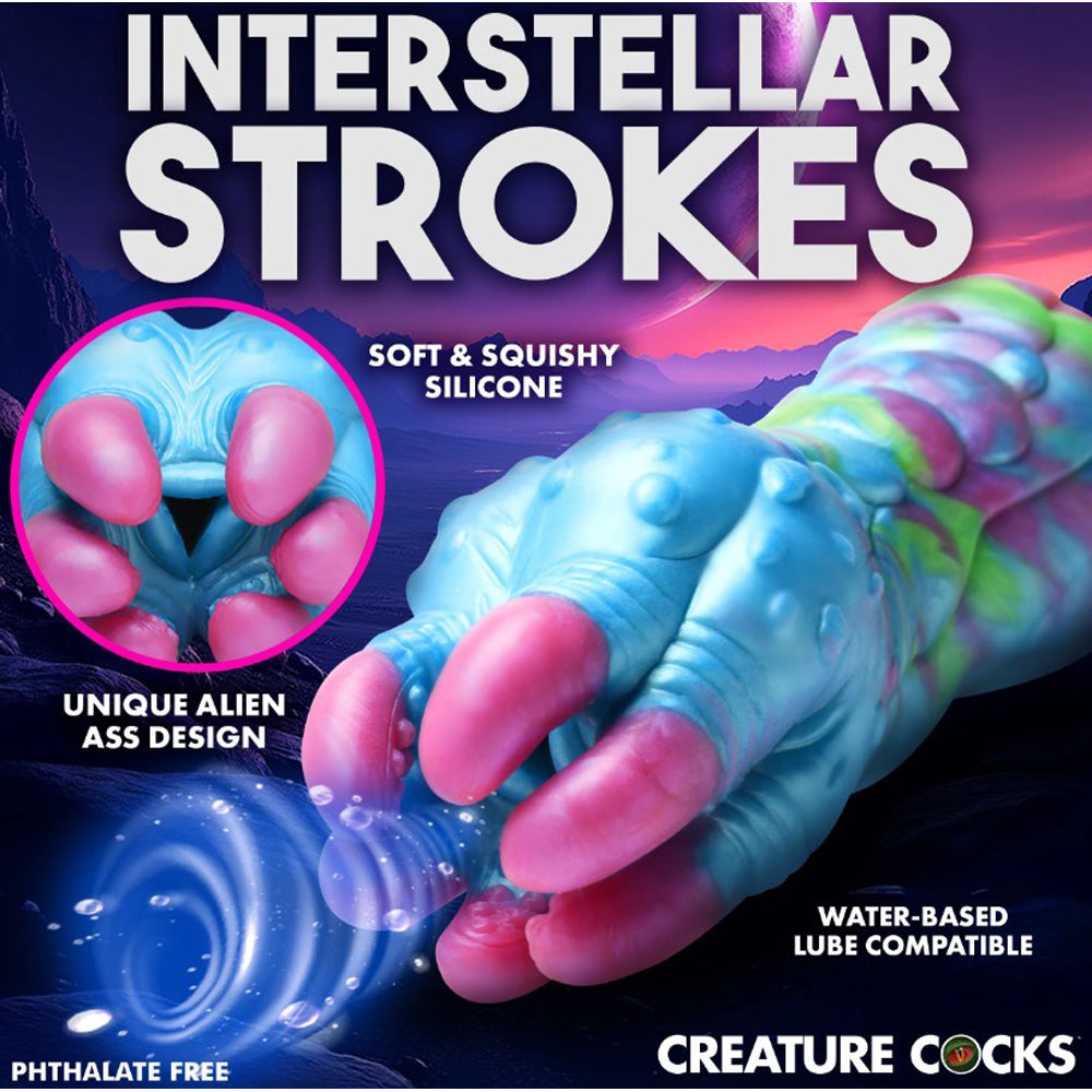 Asstra Silicone Ass Stroker