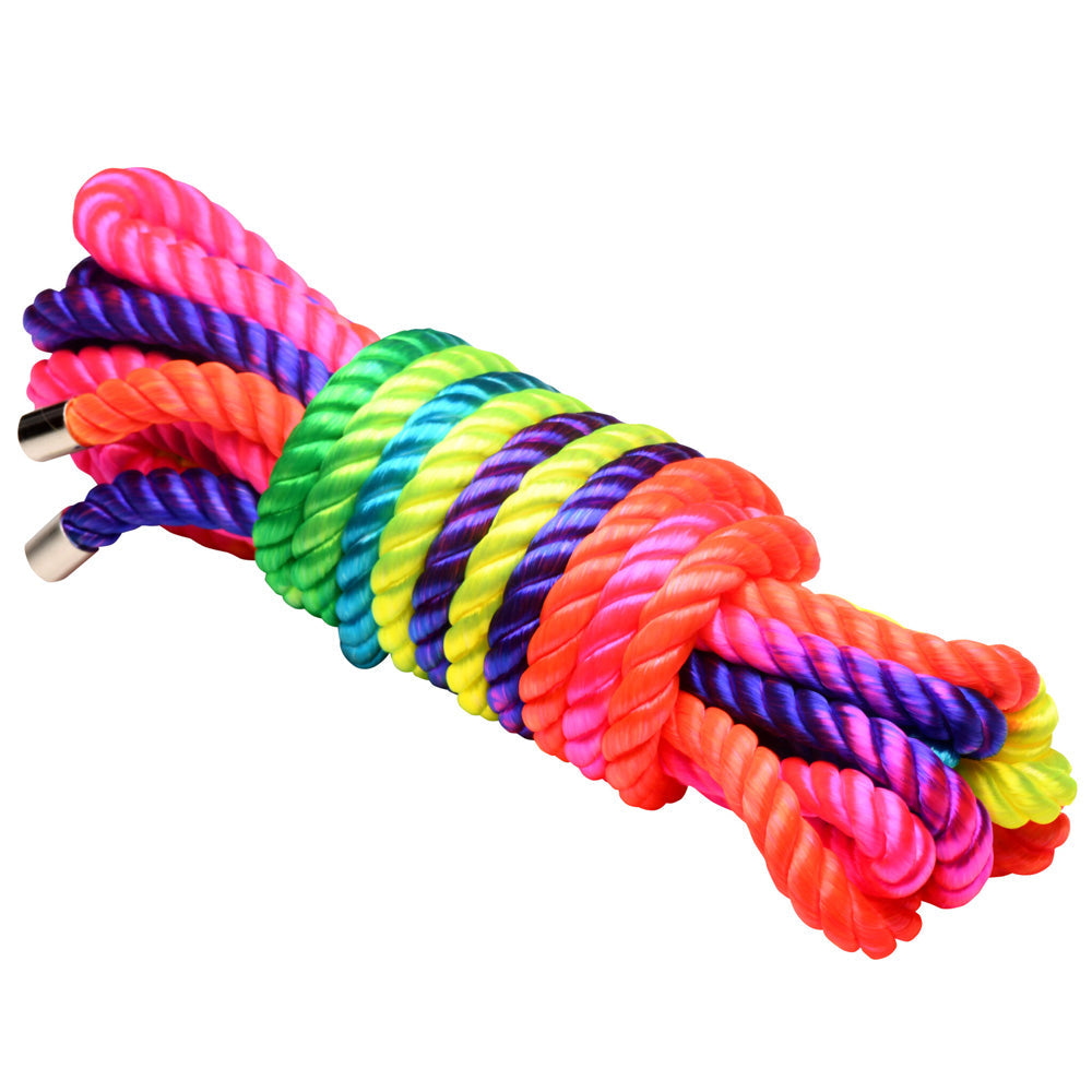Rainbow Shibari Rope - 16ft