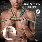 Rainbow Shibari Rope - 16ft