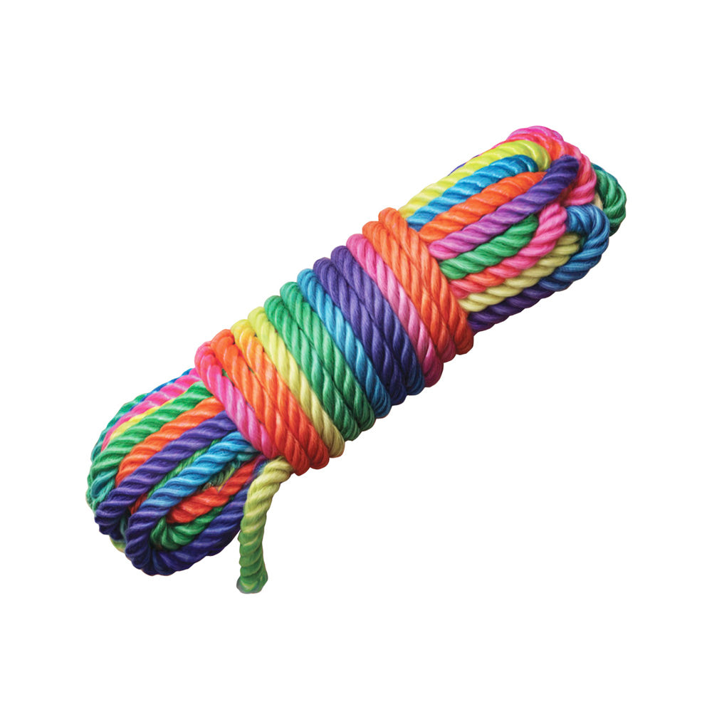 Rainbow Shibari Rope - 16ft