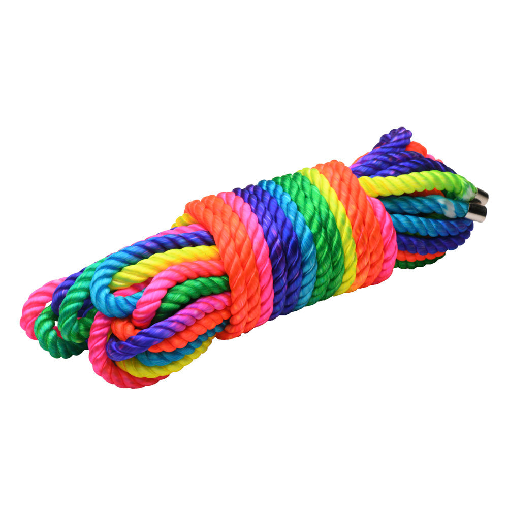 Rainbow Shibari Rope - 32ft