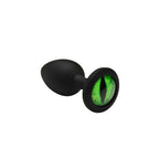 Creature Eye Green Eye Silicone Butt Plug - Small