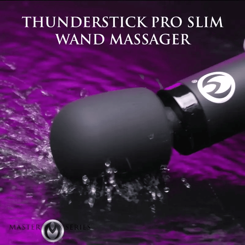 Thunderstick Pro Slim Wand Massager