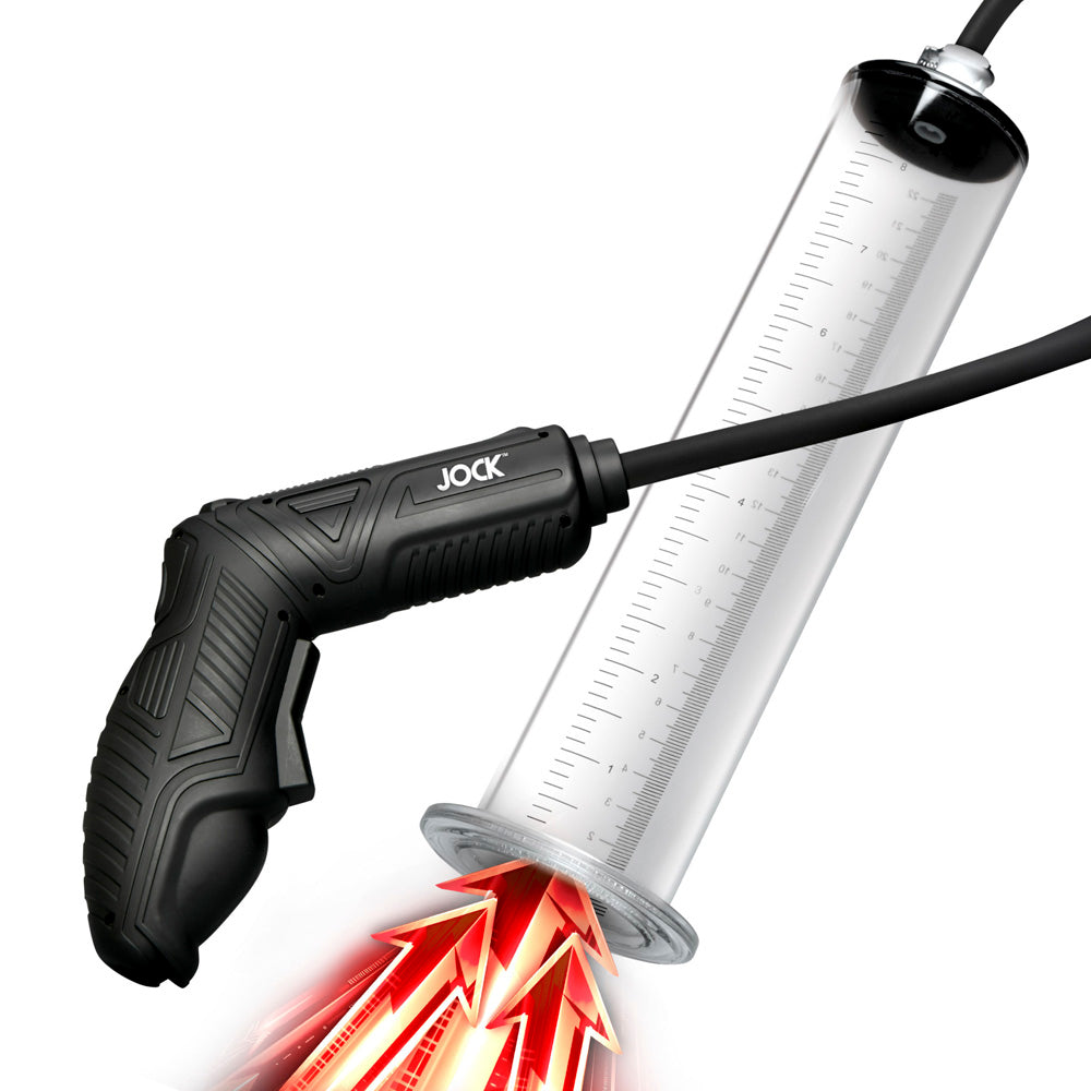 Power Pumper Automatic Penis Pump with Cylinder