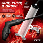 Power Pumper Automatic Penis Pump with Cylinder