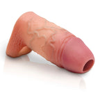 Enhancers Silicone Penis Extension Sleeve - Light