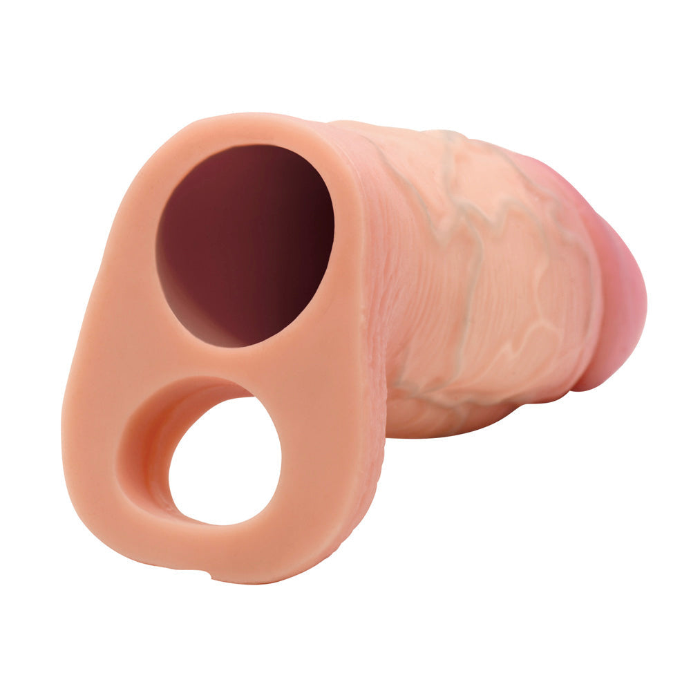 Enhancers Silicone Penis Extension Sleeve - Light