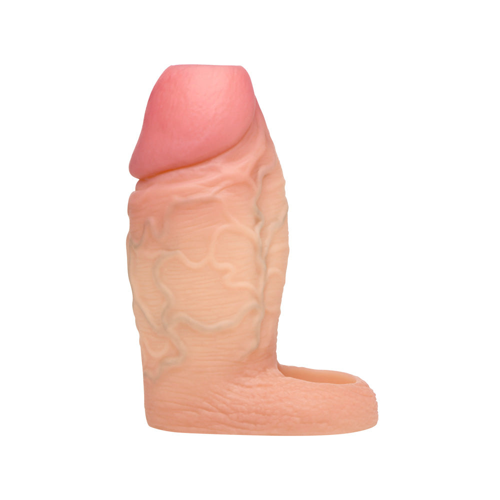Enhancers Silicone Penis Extension Sleeve - Light