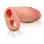 Enhancers Silicone Penis Extension Sleeve - Light