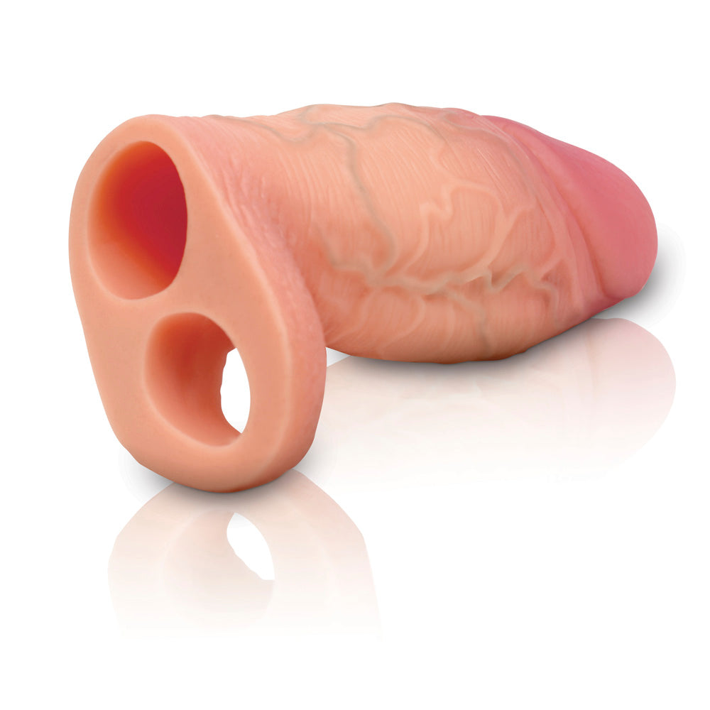 Enhancers Silicone Penis Extension Sleeve - Light