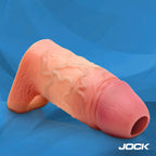 Enhancers Silicone Penis Extension Sleeve - Light