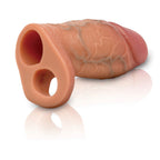 Enhancers Silicone Penis Extension Sleeve - Tan