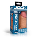 Enhancers Silicone Penis Extension Sleeve - Tan