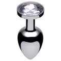 Lucent Jewel Accented Anal Plug *