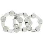 Zero Toler-Three Amigos Beaded Rings 3pc