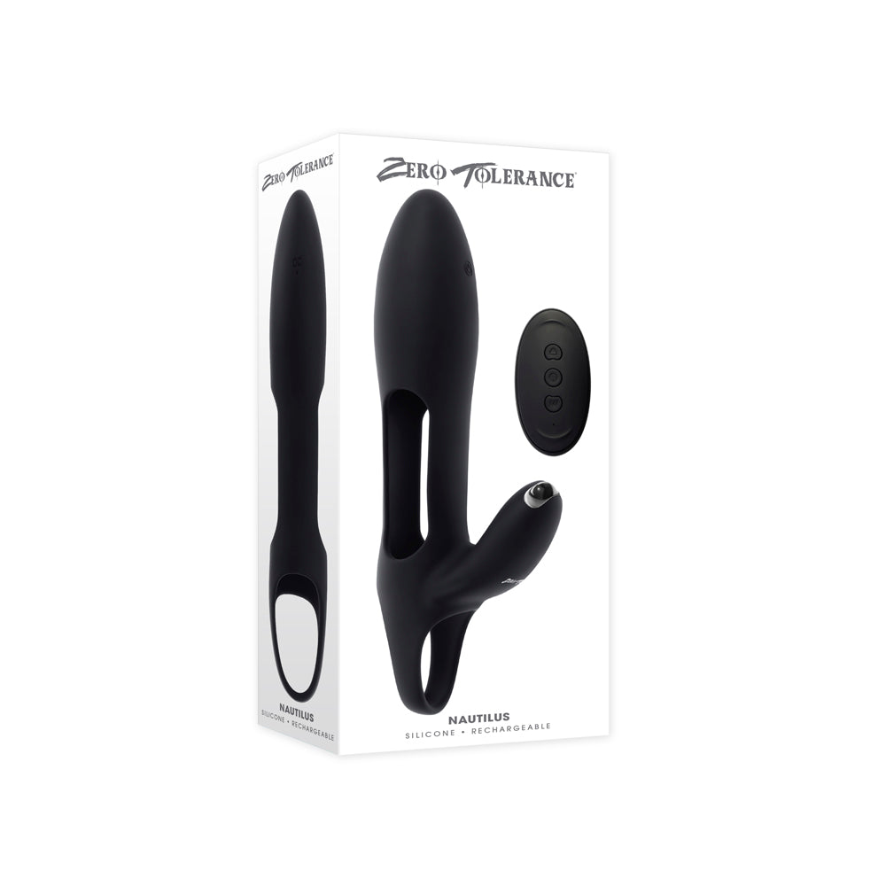 Zero Tolerance Nautilus vibrating sleeve w/ remote