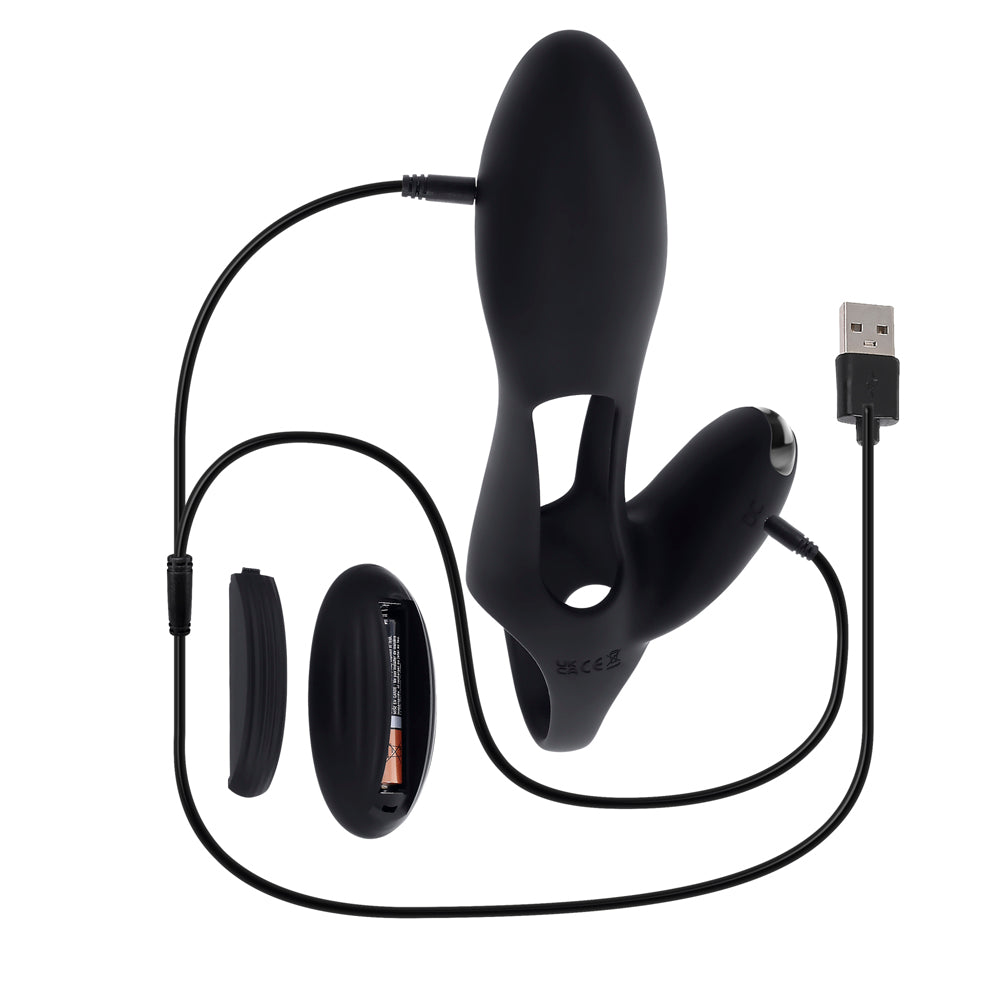 Zero Tolerance Nautilus vibrating sleeve w/ remote
