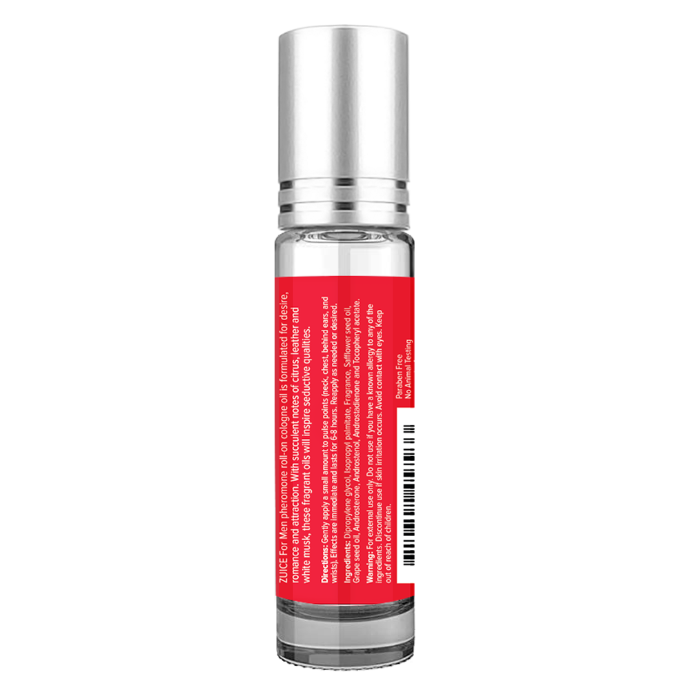 Zuice for Men Pheromone Oil Roll-On