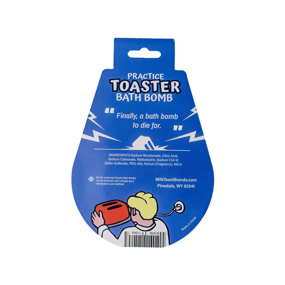Toaster Bath Bomb