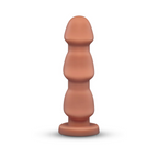 b-Vibe Headz Multi-bulb Dildo With Flared Base- 10.5"