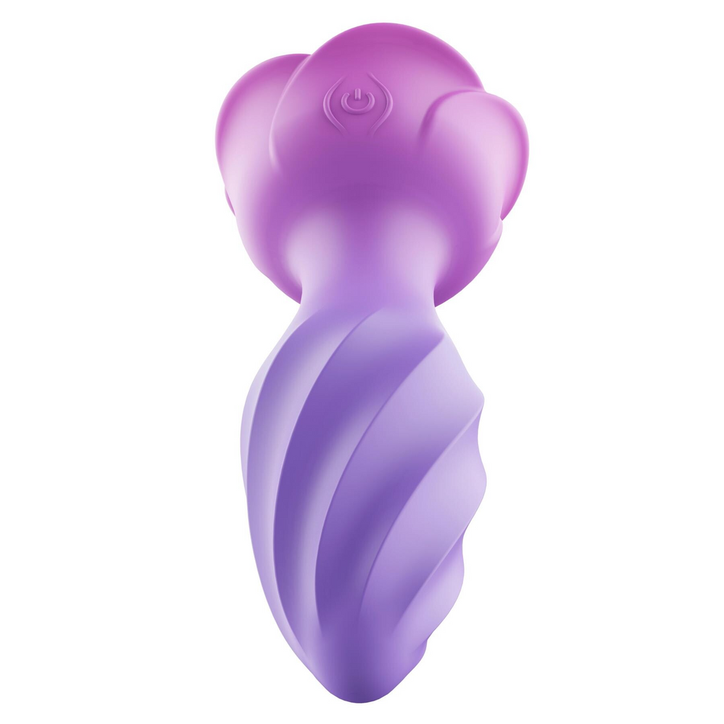 Adam & Eve Rotating Rose Plug